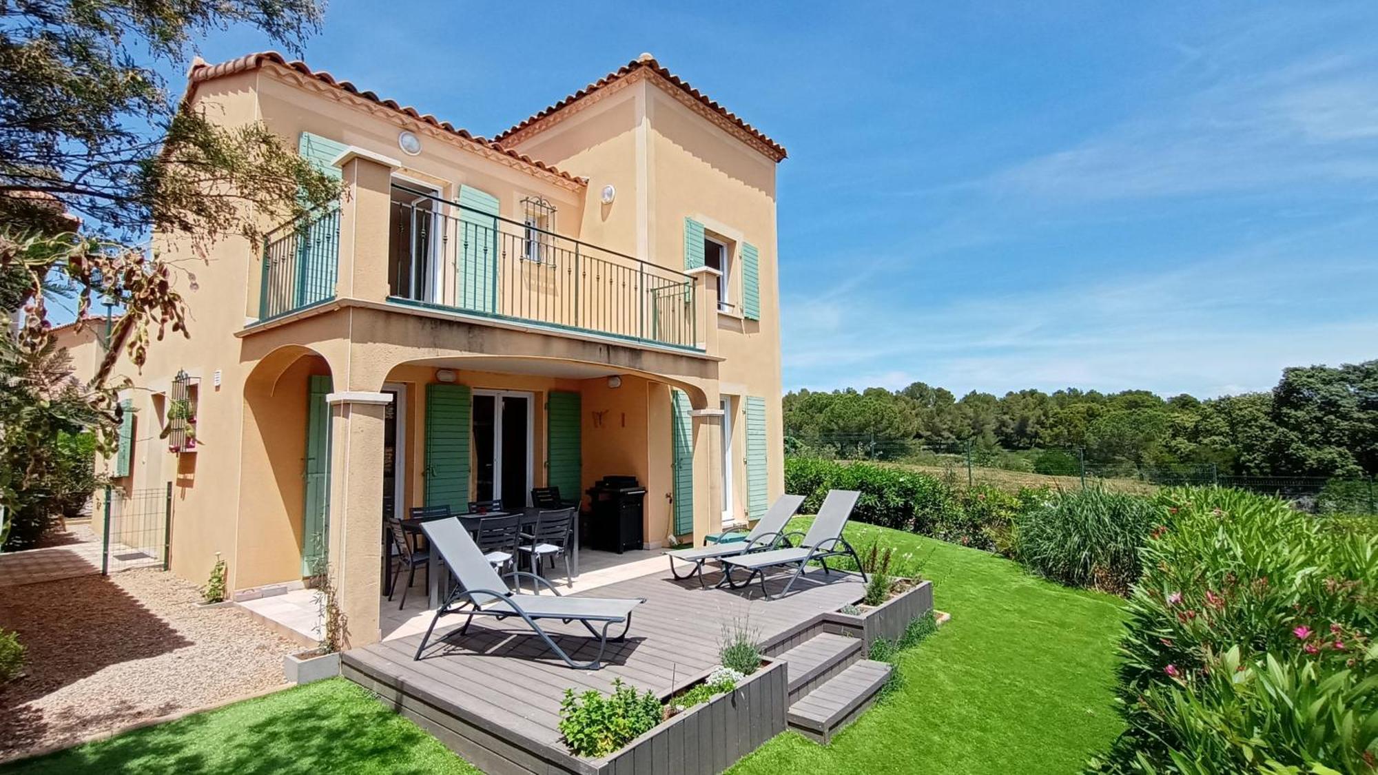Villa Pays D'Oc Beziers Bagian luar foto