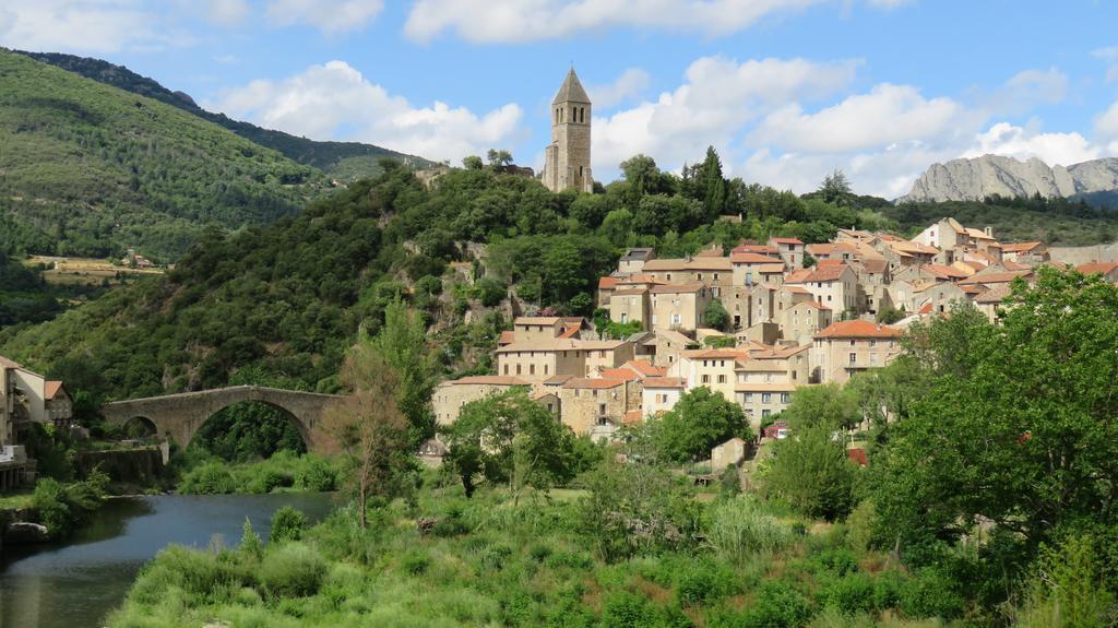 Villa Pays D'Oc Beziers Bagian luar foto