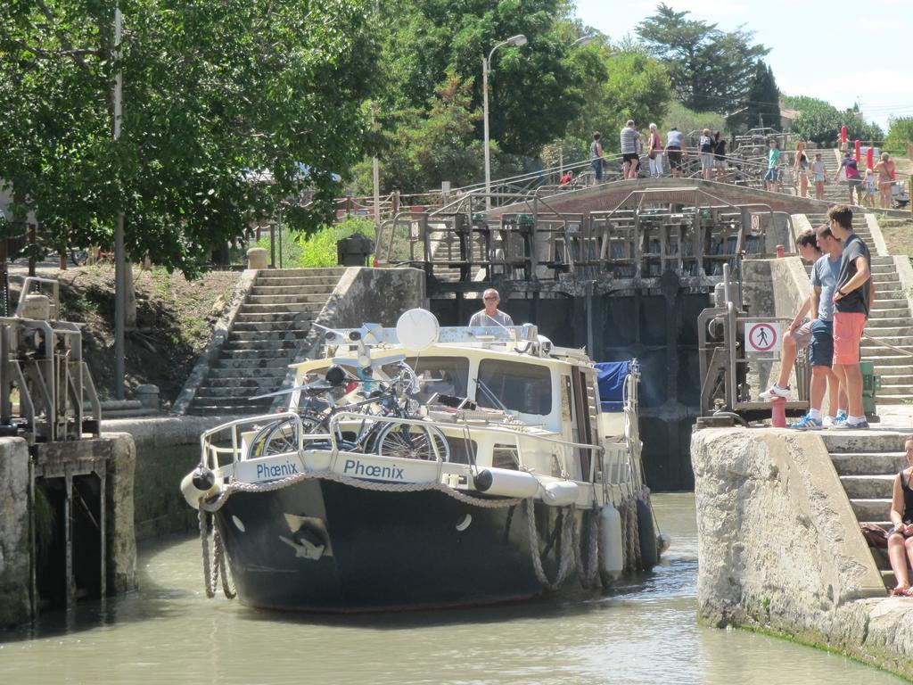 Villa Pays D'Oc Beziers Bagian luar foto